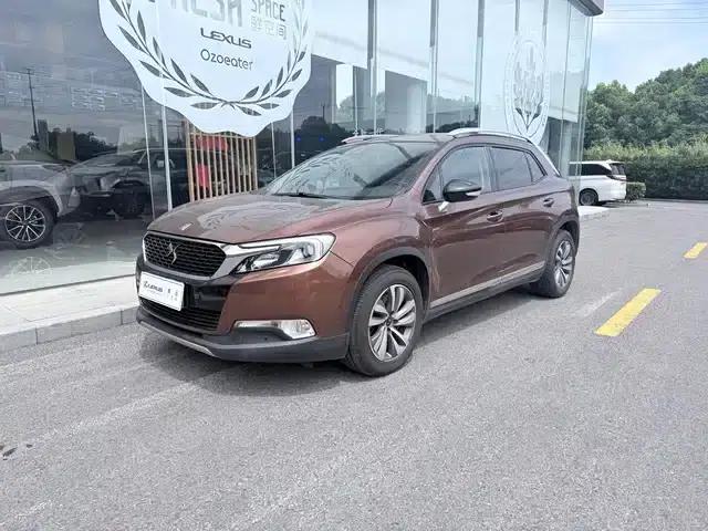 DS 6 2014 1.6T Luxury Edition THP160