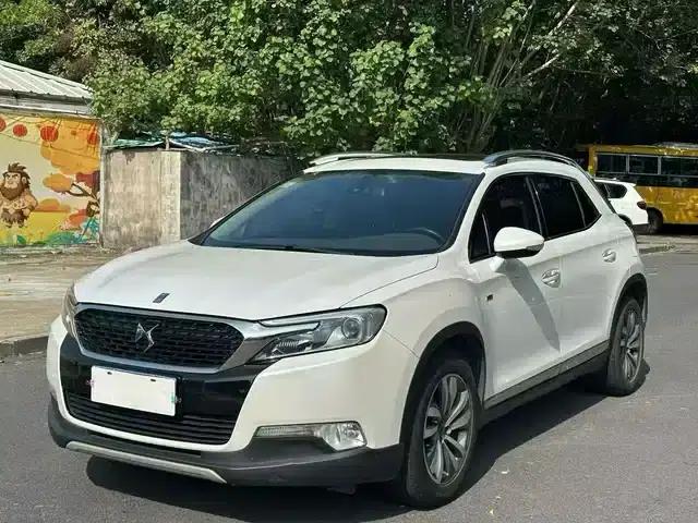 DS 6 2016 1.6T Luxury Edition THP160