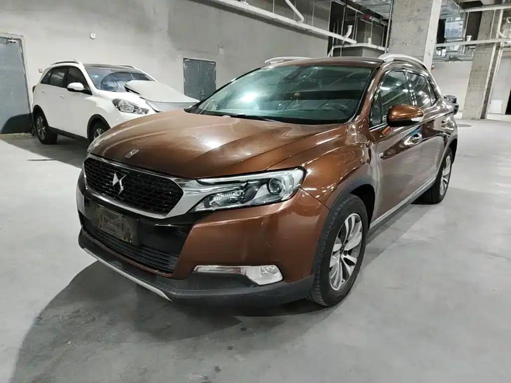 DS 6 2014 1.6T Luxury Edition THP160 — миниатюра 1