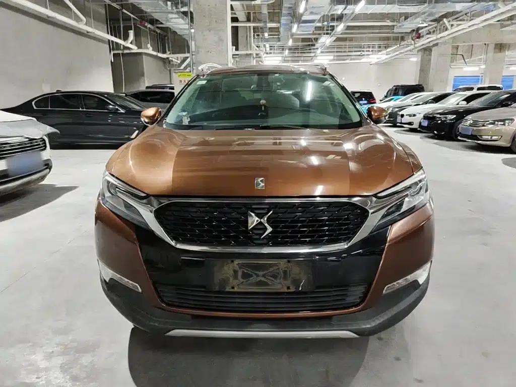 DS 6 2014 1.6T Luxury Edition THP160 — миниатюра 3