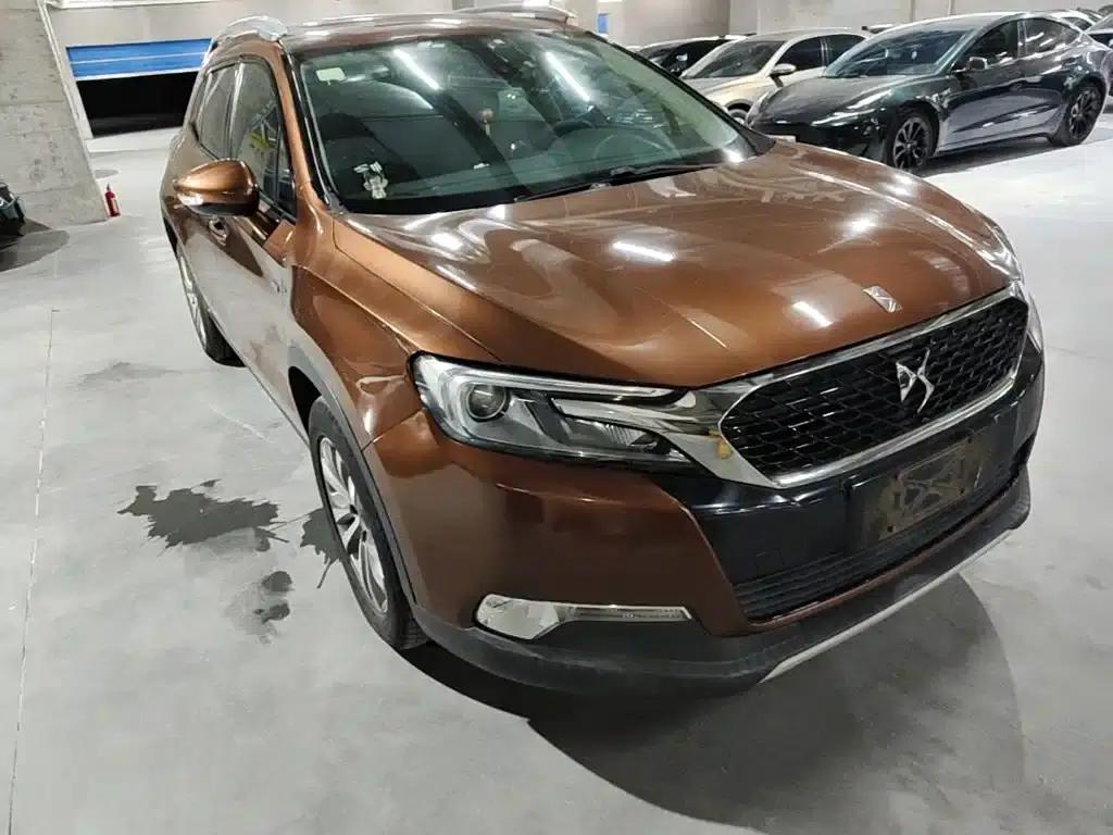 DS 6 2014 1.6T Luxury Edition THP160 — миниатюра 4