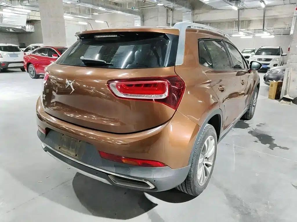 DS 6 2014 1.6T Luxury Edition THP160 — миниатюра 7