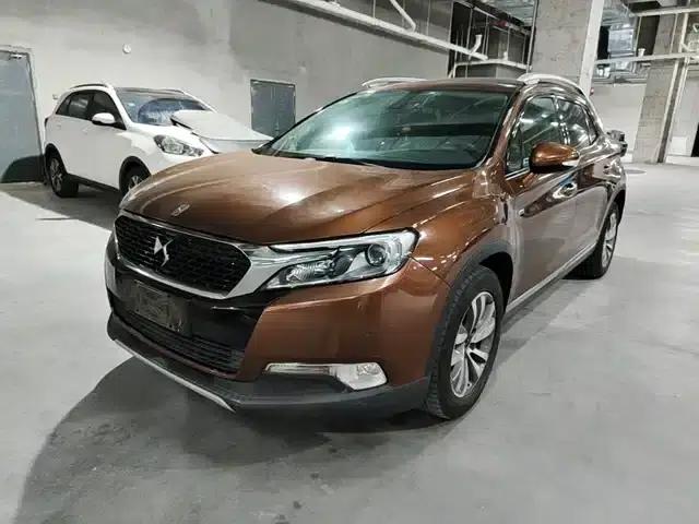 DS 6 2014 1.6T Luxury Edition THP160