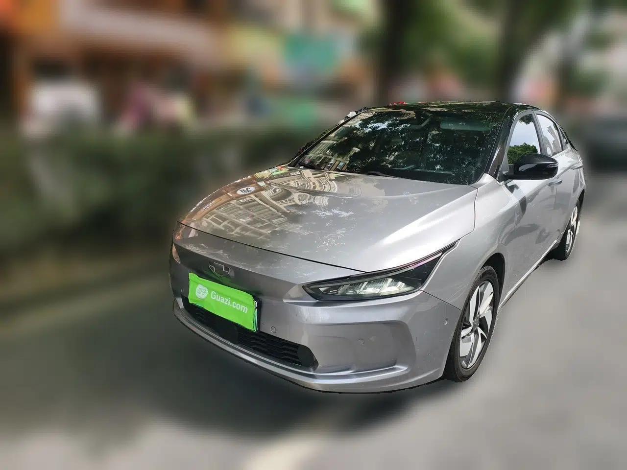 Geometry A 2021 Pro Enhanced High-Efficiency Range Version 600 km A600 Cubic Edition — миниатюра 1