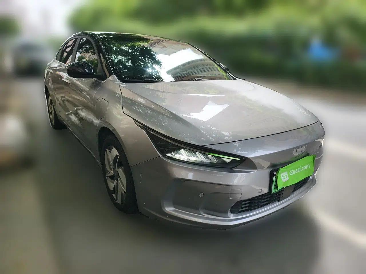 Geometry A 2021 Pro Enhanced High-Efficiency Range Version 600 km A600 Cubic Edition — миниатюра 3