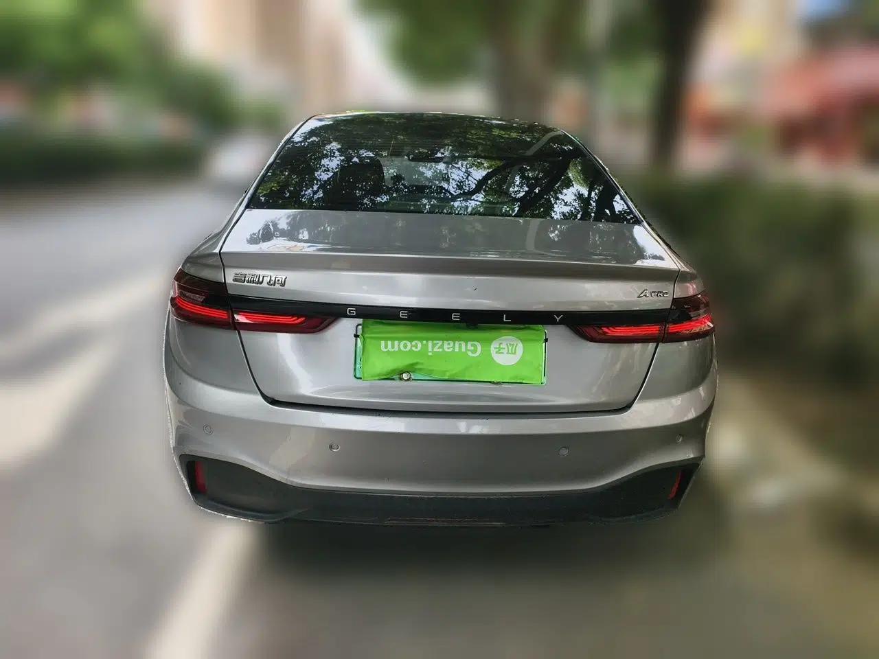 Geometry A 2021 Pro Enhanced High-Efficiency Range Version 600 km A600 Cubic Edition — миниатюра 5