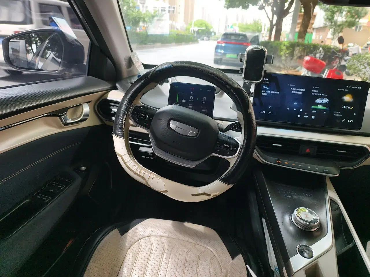 Geometry A 2021 Pro Enhanced High-Efficiency Range Version 600 km A600 Cubic Edition — миниатюра 10