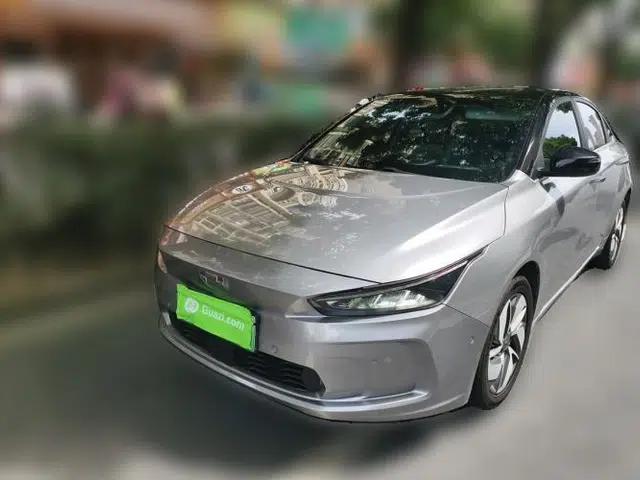 Geometry A 2021 Pro Enhanced High-Efficiency Range Version 600 km A600 Cubic Edition