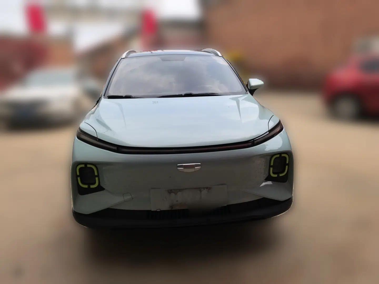Geometry E Firefly 2022 401 km Linglong Tiger 4 Seats — миниатюра 2