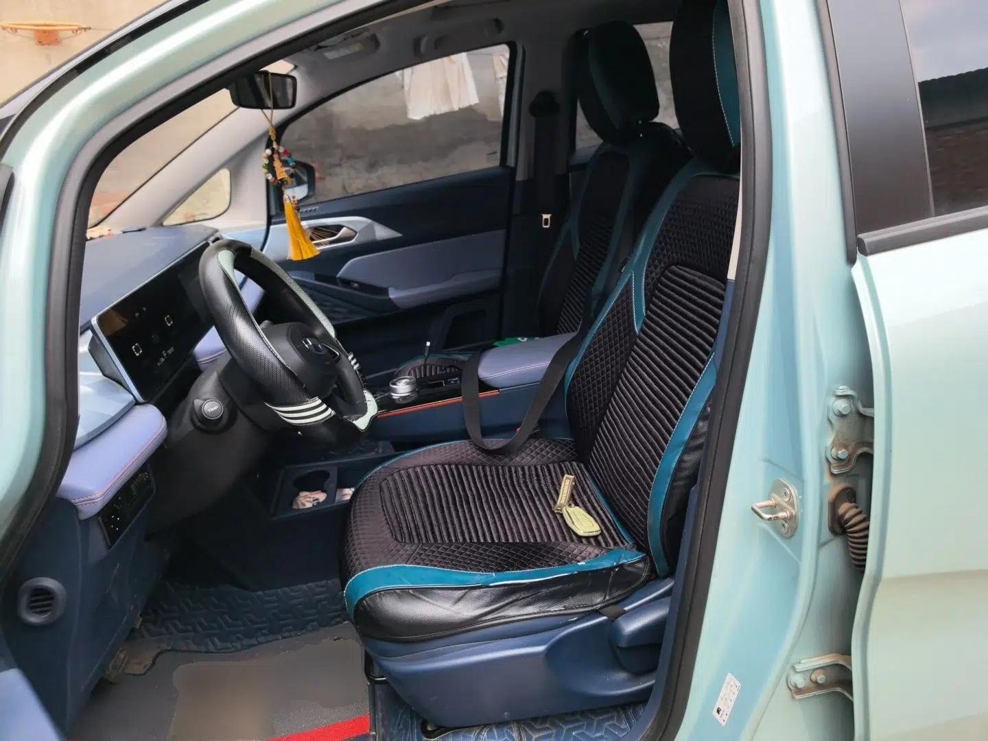Geometry E Firefly 2022 401 km Linglong Tiger 4 Seats — миниатюра 15