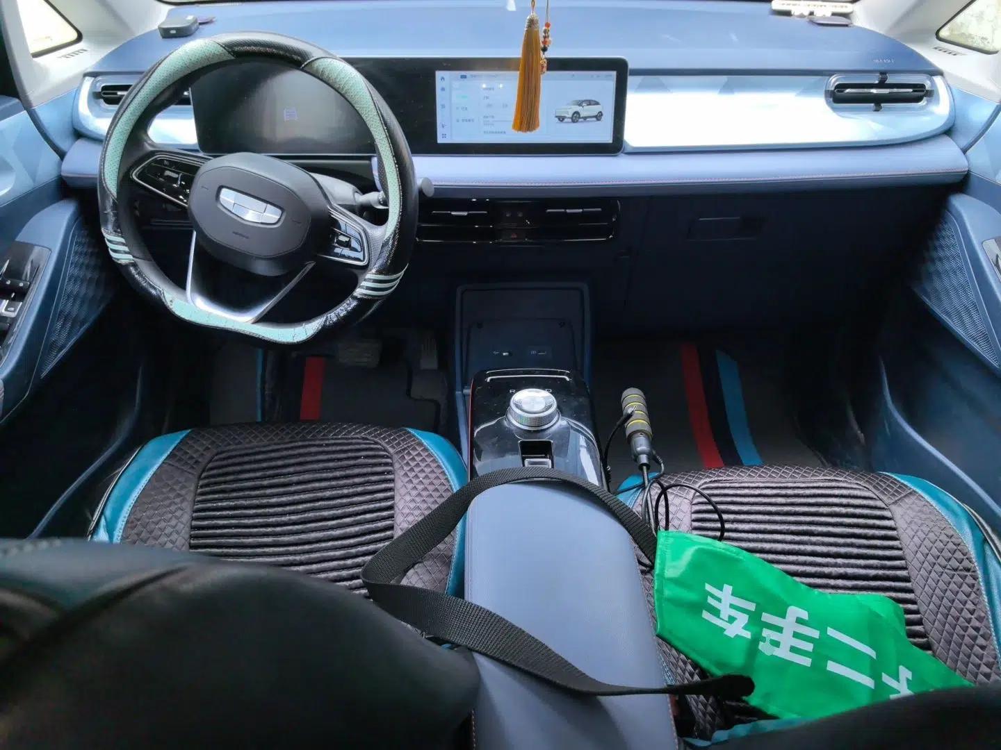 Geometry E Firefly 2022 401 km Linglong Tiger 4 Seats — миниатюра 9