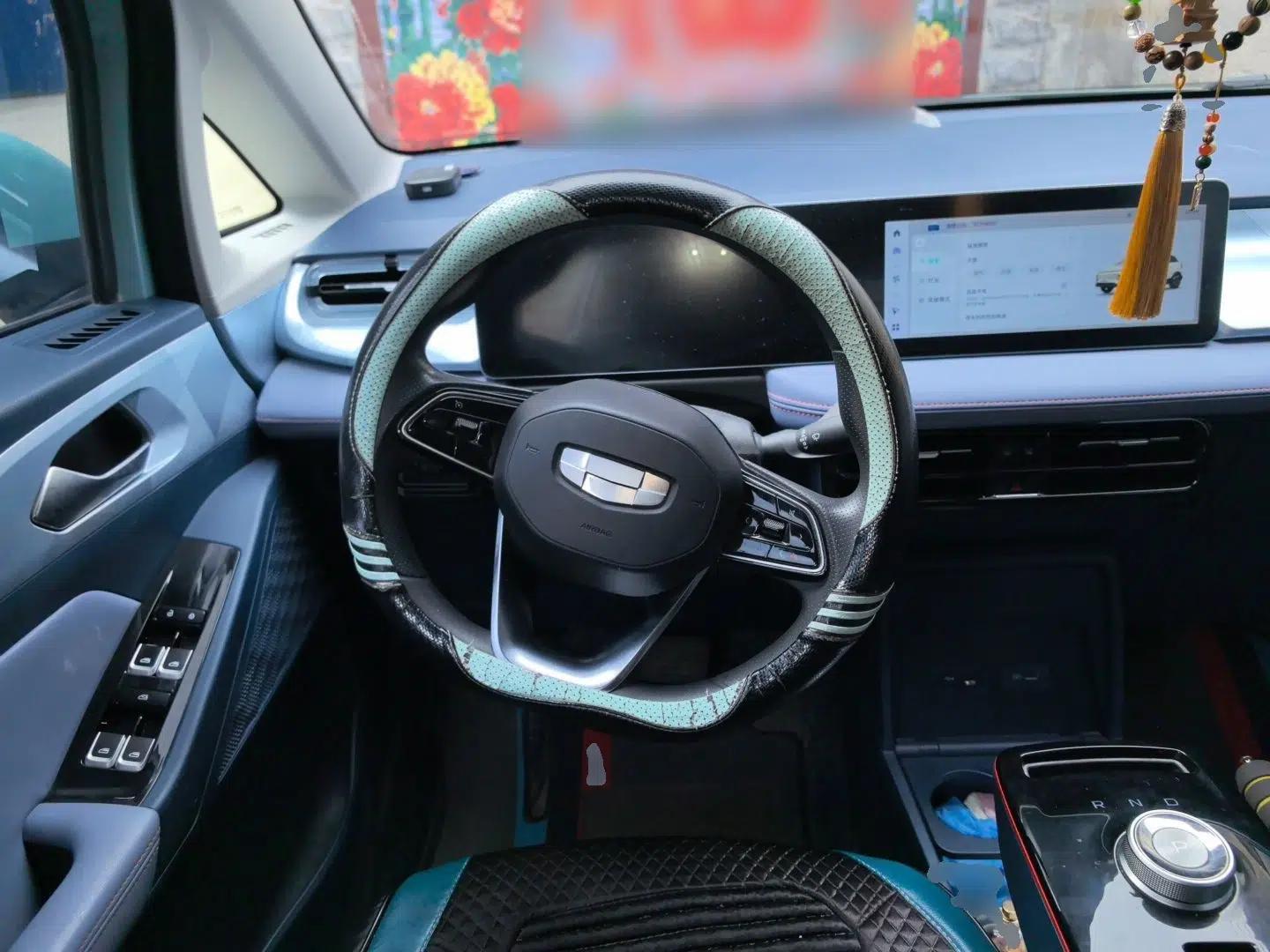 Geometry E Firefly 2022 401 km Linglong Tiger 4 Seats — миниатюра 10