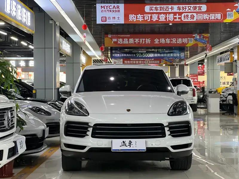 Cayenne 2019 Cayenne 3.0T — миниатюра 2