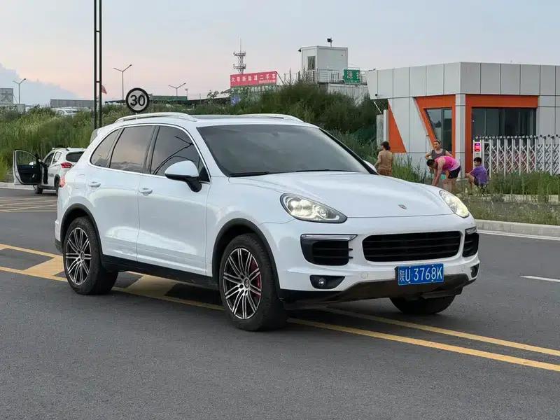 Cayenne 2015 Cayenne 3.0T — миниатюра 3
