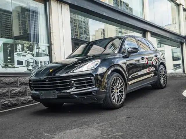 2023 Cayenne 3.0T Platinum Edition