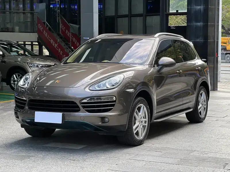Cayenne 2011 Cayenne 3.0T — миниатюра 1