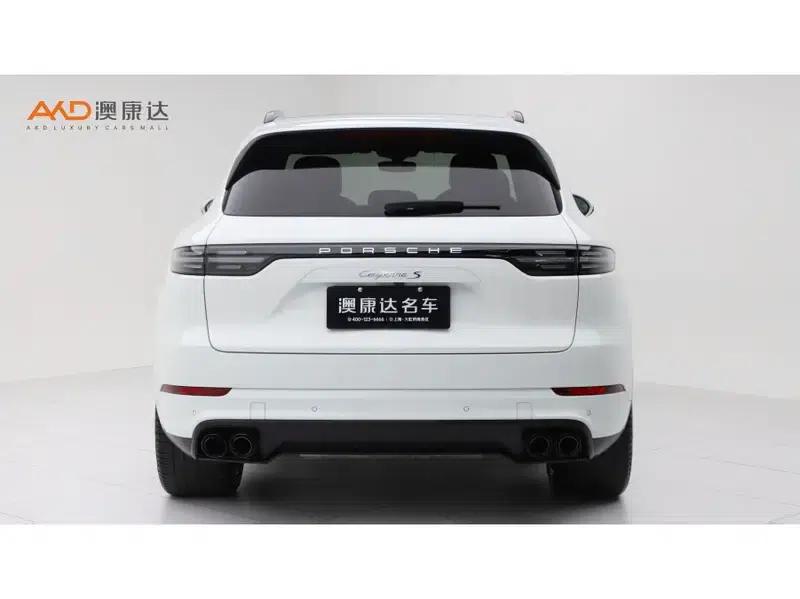 2022 Cayenne S 2.9T Platinum Edition — миниатюра 3