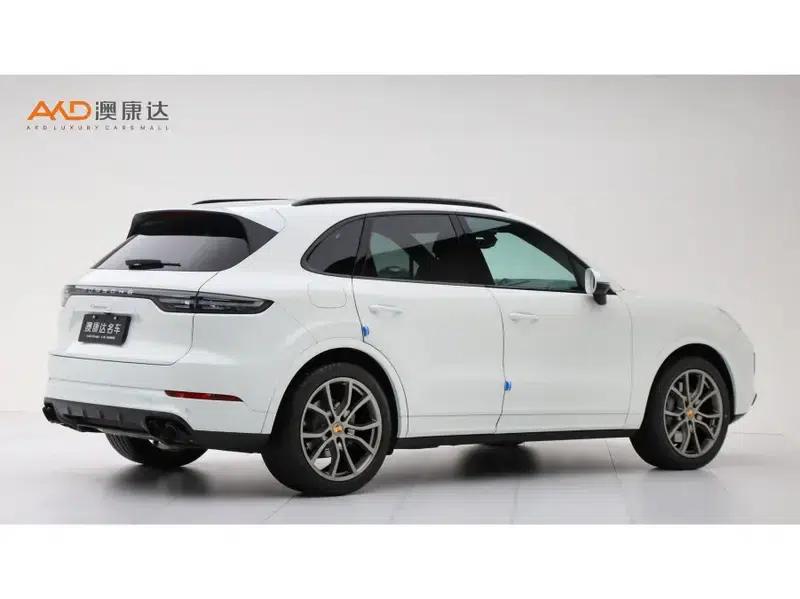 2022 Cayenne S 2.9T Platinum Edition — миниатюра 4