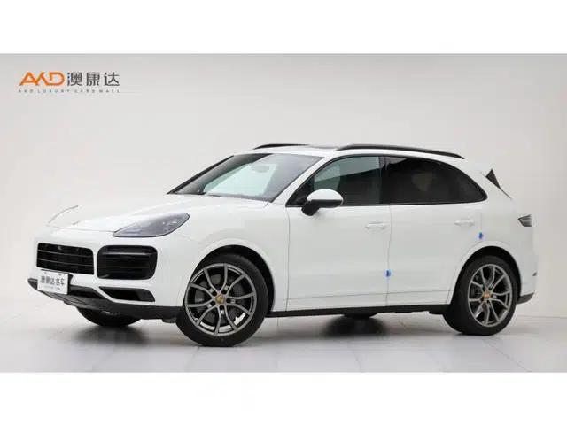2022 Cayenne S 2.9T Platinum Edition