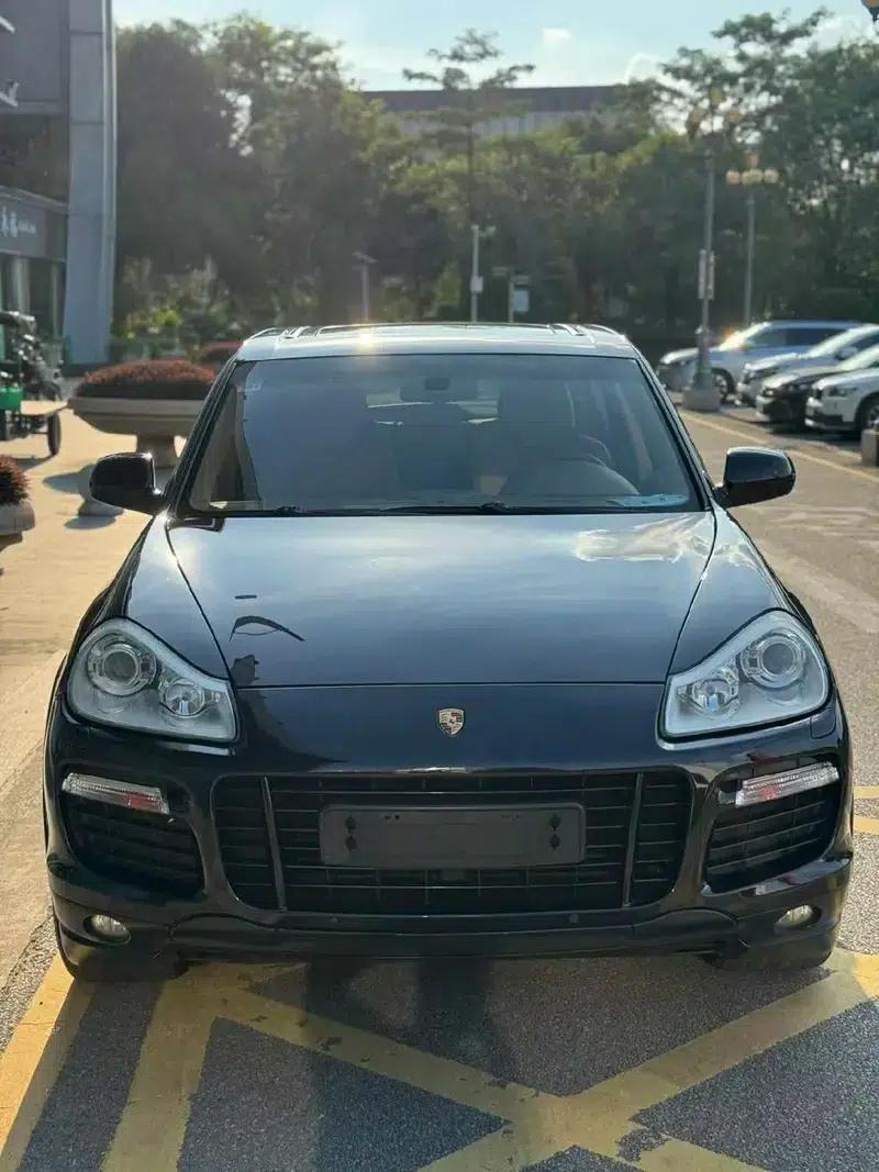 Cayenne 2008 Cayenne GTS 4.8L — миниатюра 2