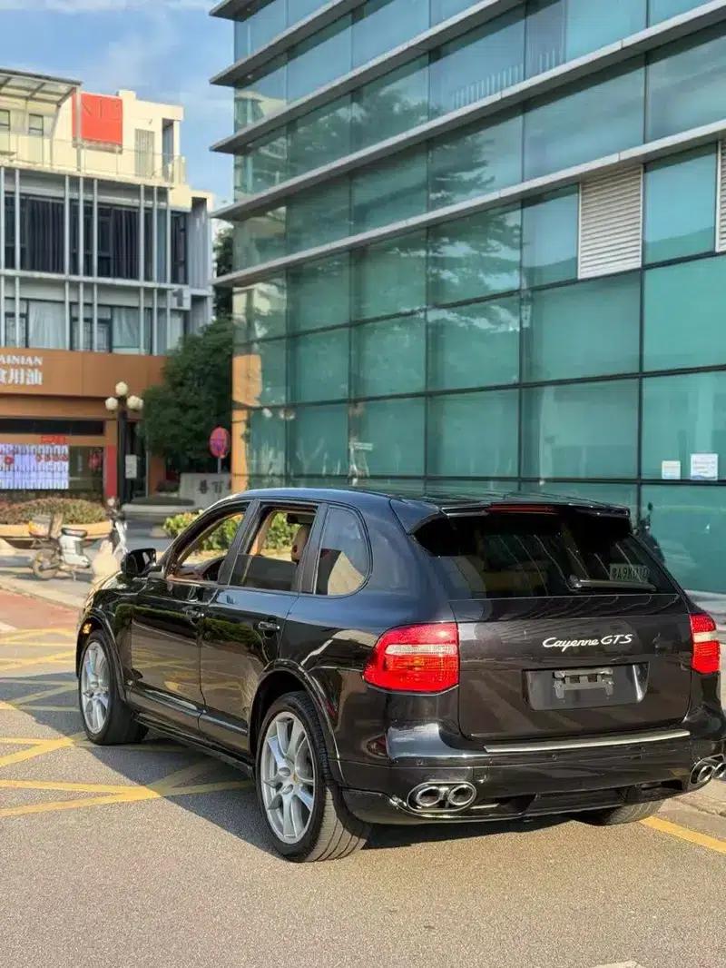 Cayenne 2008 Cayenne GTS 4.8L — миниатюра 4