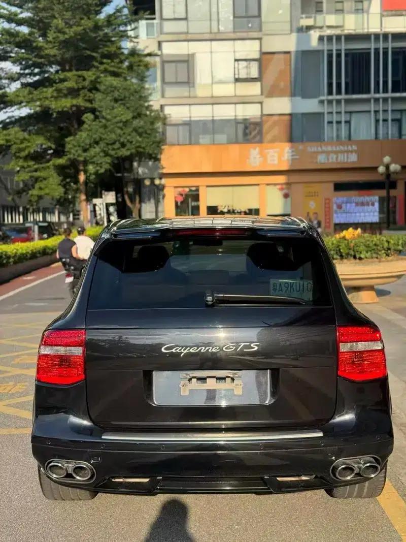 Cayenne 2008 Cayenne GTS 4.8L — миниатюра 5