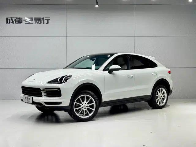Cayenne Coupé 2019 Cayenne Coupé 3.0T