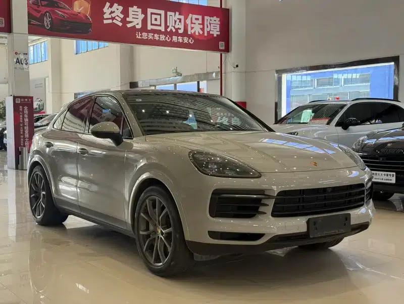 2021 Cayenne Coupé 3.0T Automatic AWD 5-Seater Factory Custom Edition — миниатюра 3