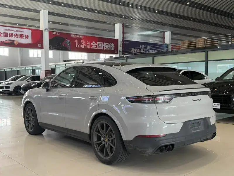 2021 Cayenne Coupé 3.0T Automatic AWD 5-Seater Factory Custom Edition — миниатюра 4