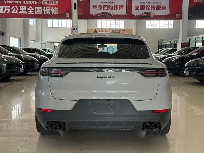 2021 Cayenne Coupé 3.0T Automatic AWD 5-Seater Factory Custom Edition — миниатюра 5