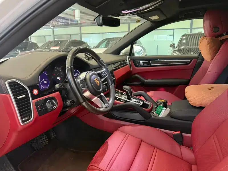 2021 Cayenne Coupé 3.0T Automatic AWD 5-Seater Factory Custom Edition — миниатюра 8
