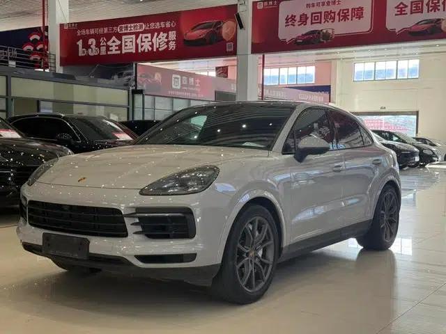 2021 Cayenne Coupé 3.0T Automatic AWD 5-Seater Factory Custom Edition