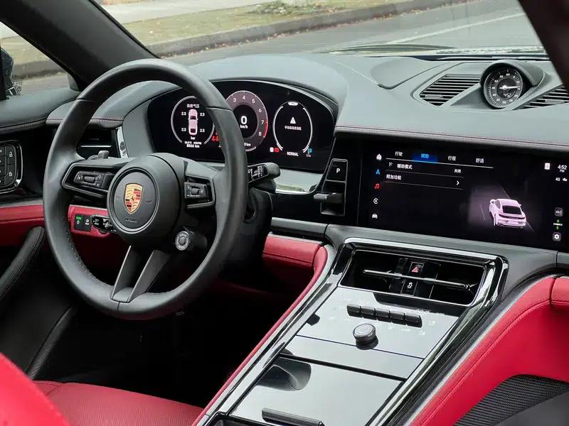 2024 Panamera 4 Executive Long Wheelbase 2.9T — миниатюра 20