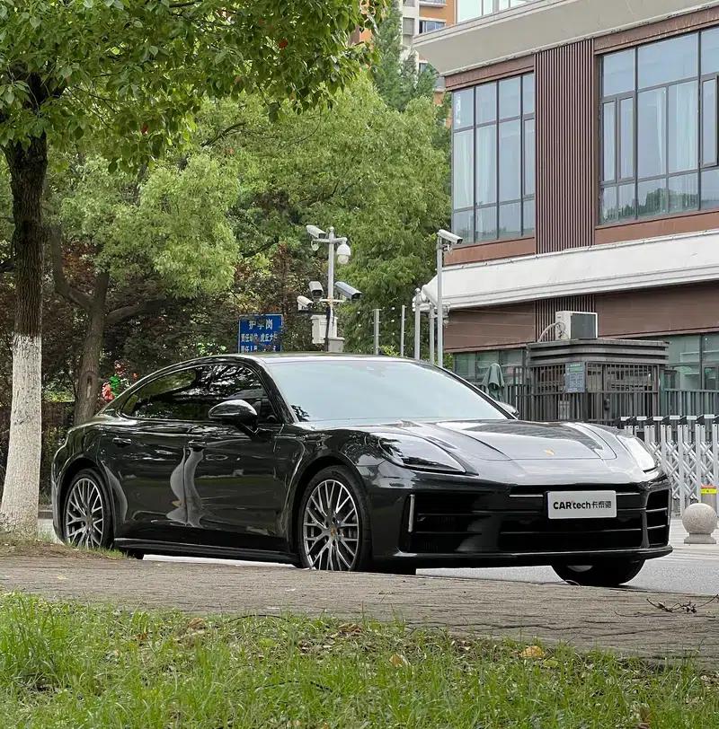 2024 Panamera 4 Executive Long Wheelbase 2.9T — миниатюра 3