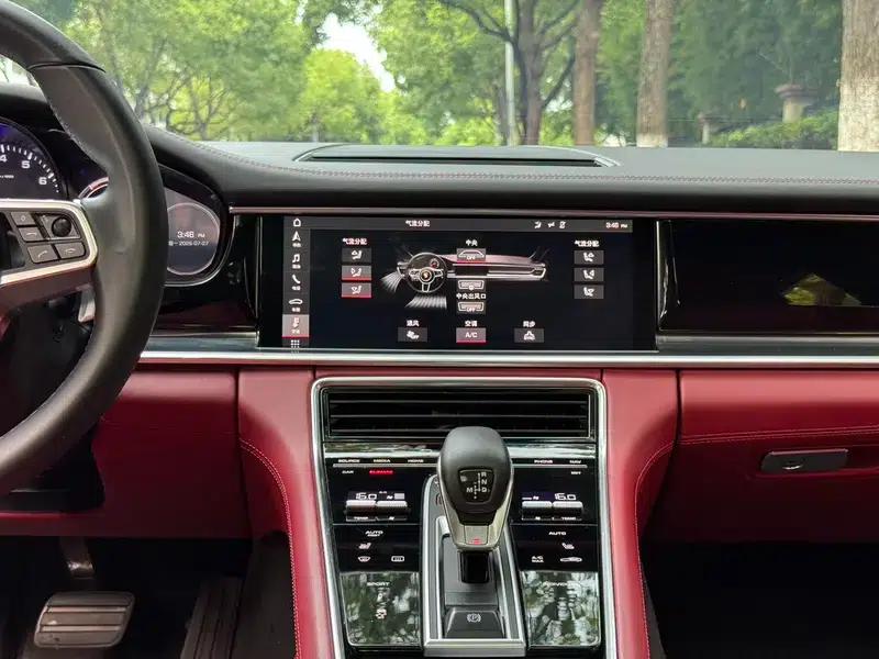 2017 Panamera 3.0T — миниатюра 10