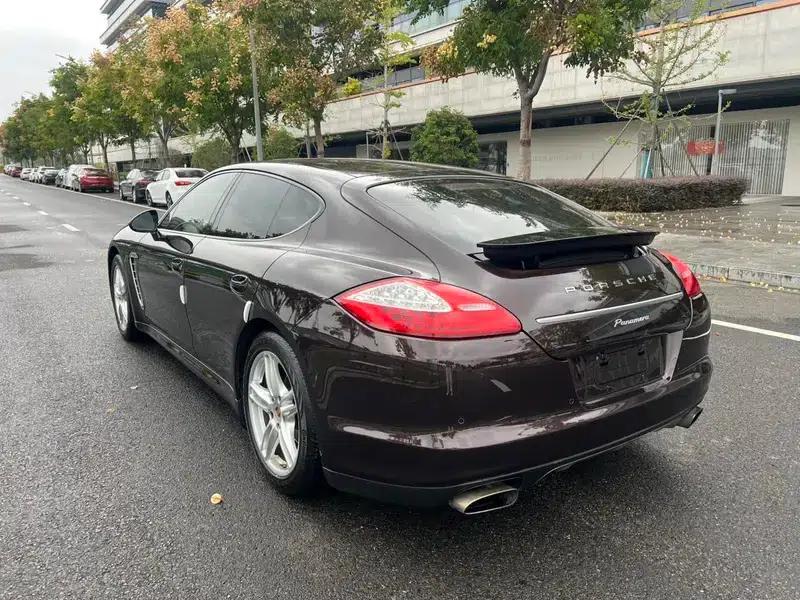 Panamera 2013 Panamera 4 Platinum Edition 3.6L — миниатюра 5