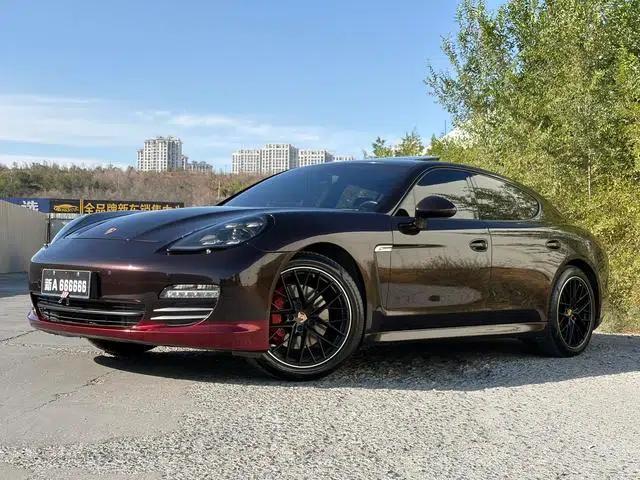2012 Panamera 3.6L Automatic 4WD 4-Seater (Parallel Import)