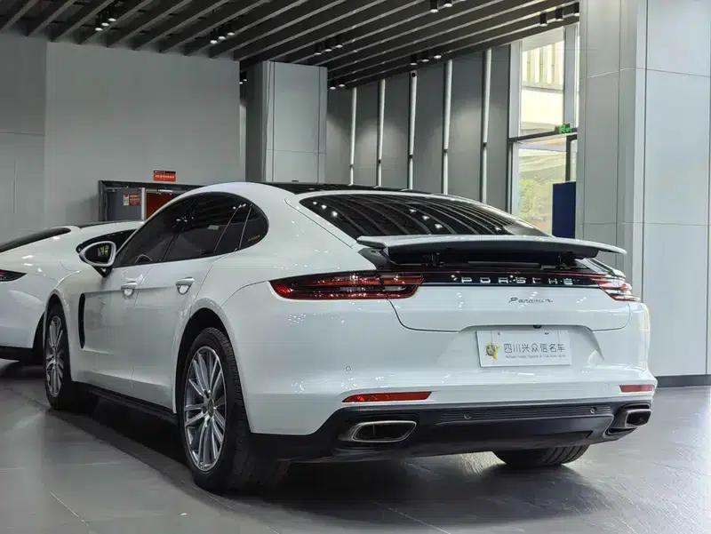 2020 Panamera 10th Anniversary Edition 2.9T — миниатюра 4