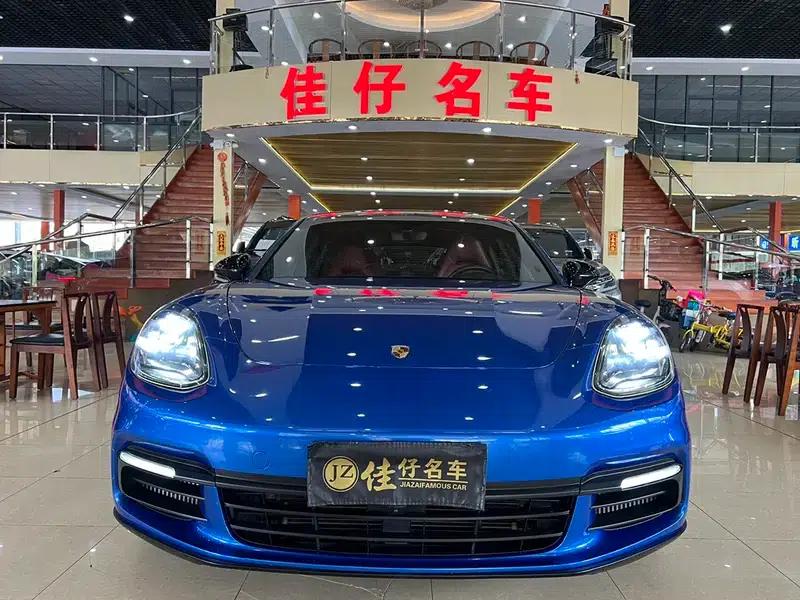 Panamera 2019 Panamera 2.9T — миниатюра 2