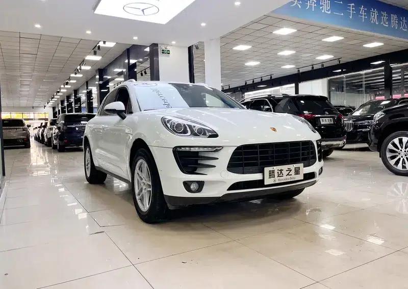 2017 Macan 2.0T — миниатюра 3