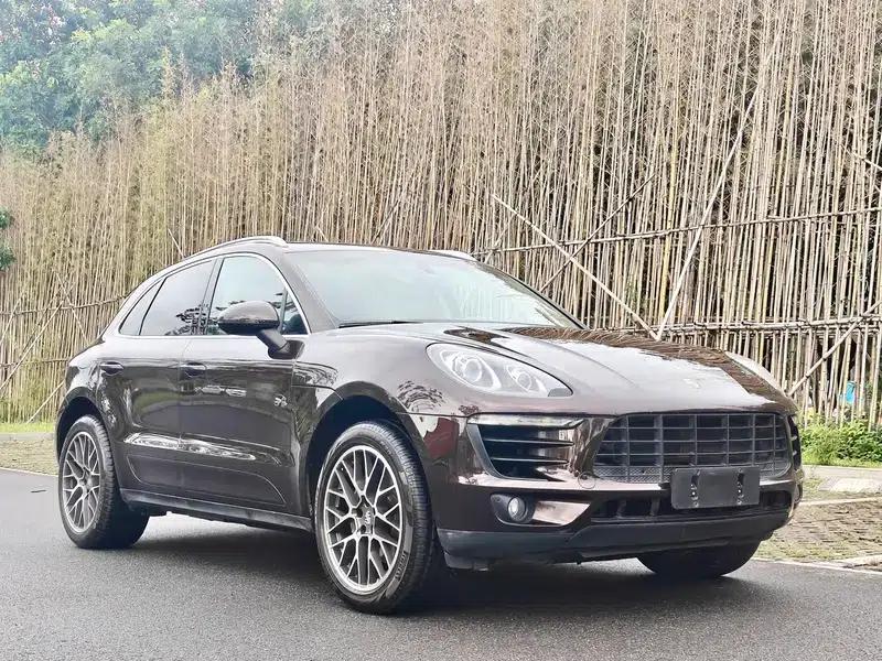 2016 Macan S 3.0T — миниатюра 3