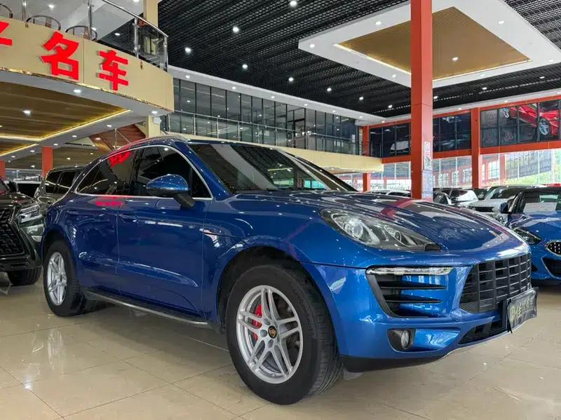 2014 Macan 2.0T — миниатюра 3