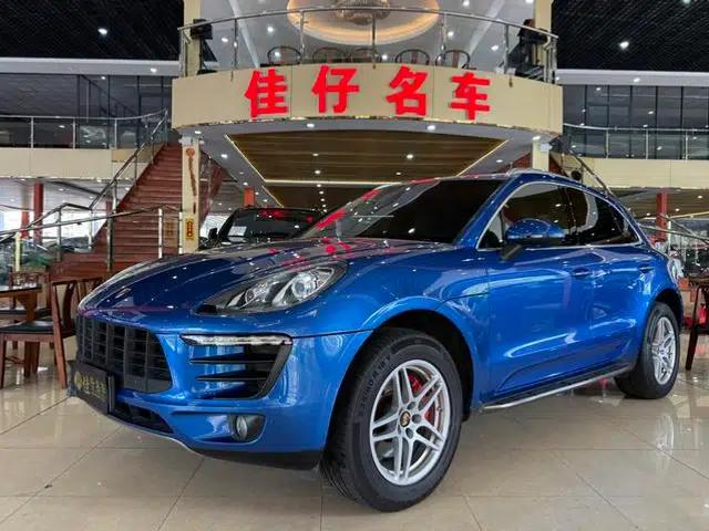 2014 Macan 2.0T