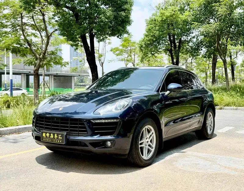 2017 Macan 2.0T — миниатюра 1