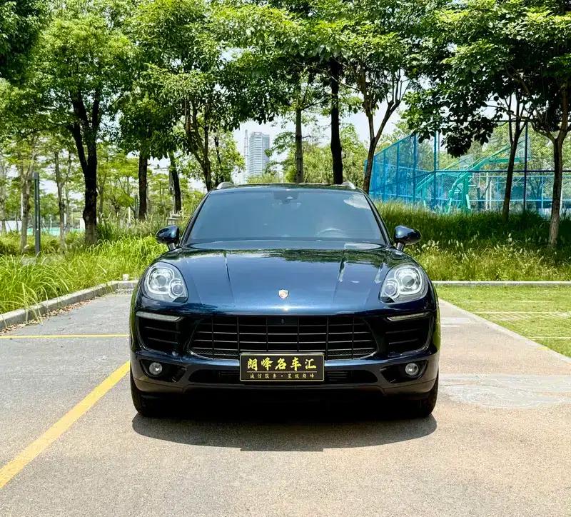 2017 Macan 2.0T — миниатюра 2
