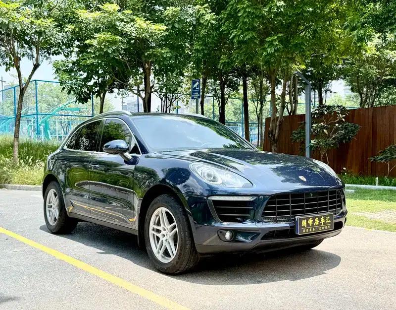 2017 Macan 2.0T — миниатюра 3