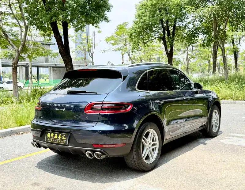 2017 Macan 2.0T — миниатюра 6