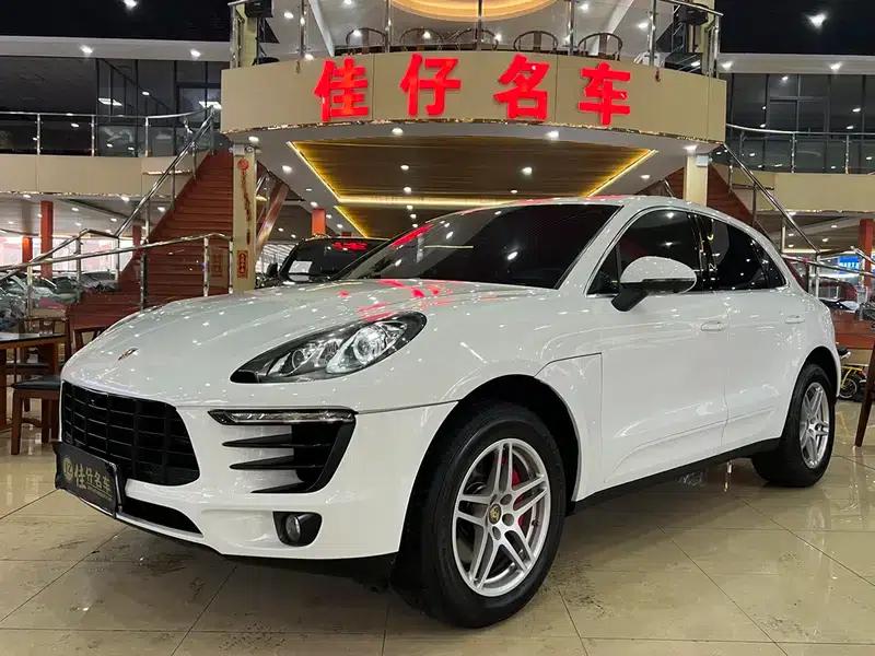 2014 Macan S 3.0T — миниатюра 1