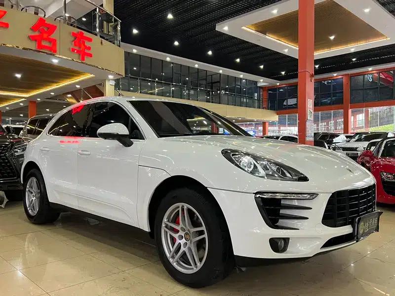 2014 Macan S 3.0T — миниатюра 3