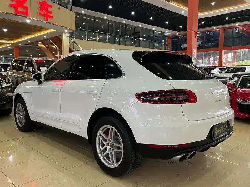 2014 Macan S 3.0T — миниатюра 4